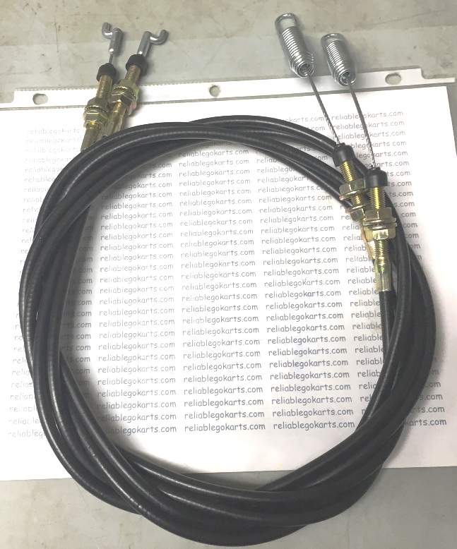 Cable, Shifter (Chuck Wagon) Pre-lubed, SET OF 2, see notes Cable, Shifter (Chuck Wagon) Pre-lubed, SET OF 2, see notes