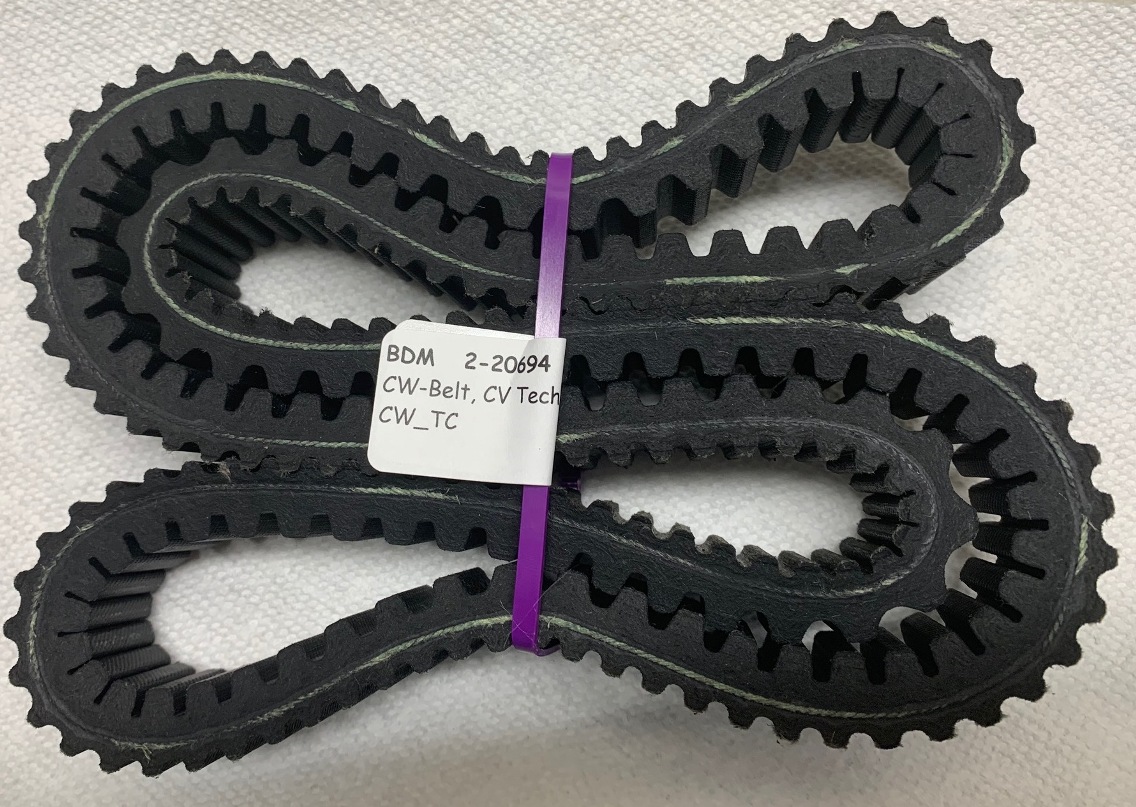 Belt, Drive, CV Tech models 2007+ (see notes) Belt, Drive, CV Tech models 2007+ (see notes)