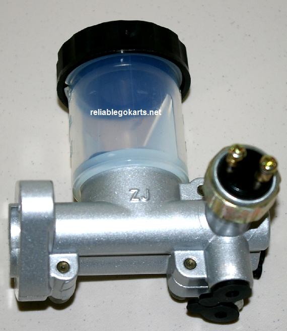 Master Cylinder, twin piston, American Sportworks Master Cylinder, twin piston, American Sportworks