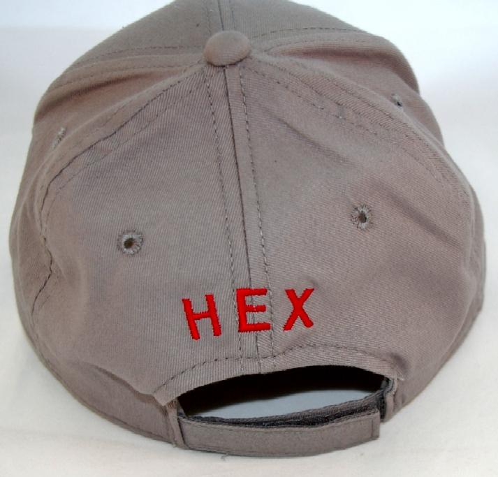 Baseball Cap, Rear Letter Option Baseball Cap, Rear Letter Option