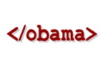 (HTML Code for) "Stop Obama" (HTML Code for) "Stop Obama"