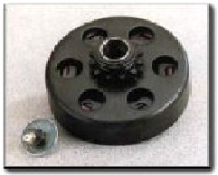 Clutch, 3/4"-35 GF Clutch, 3/4"-35 GF